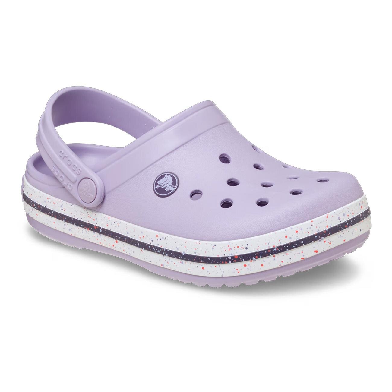 Crocs 211621 Crocband Speckled Band Clog Terlik Lila - 2