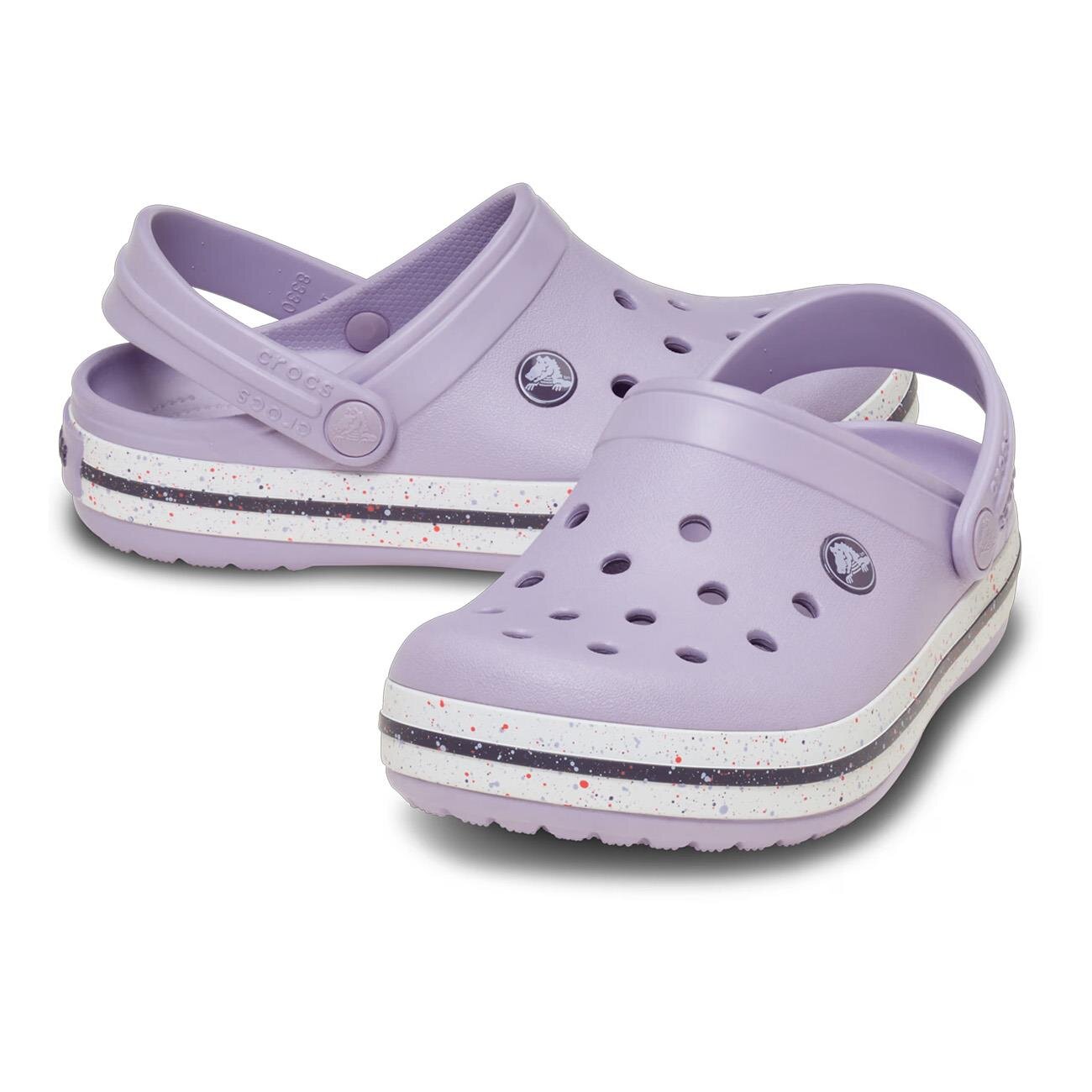 Crocs 211621 Crocband Speckled Band Clog Terlik Lila - 3