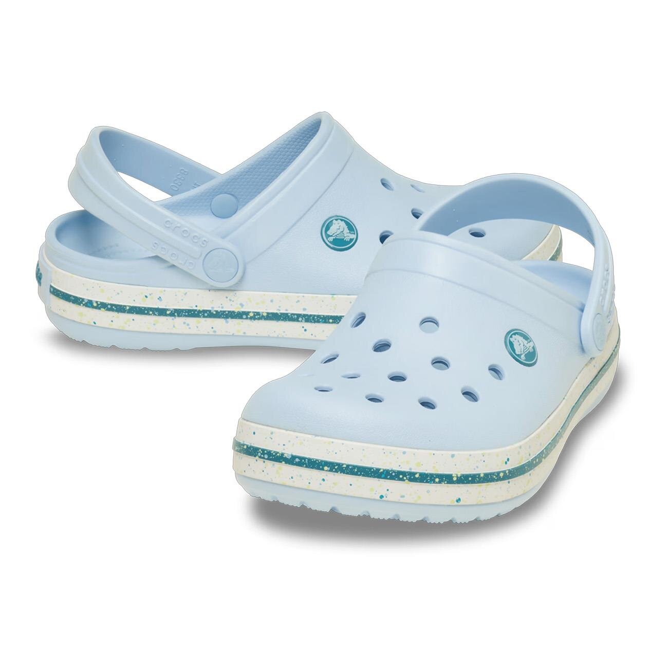 Crocs 211621 Crocband Speckled Band Clog Terlik Mavi - 2