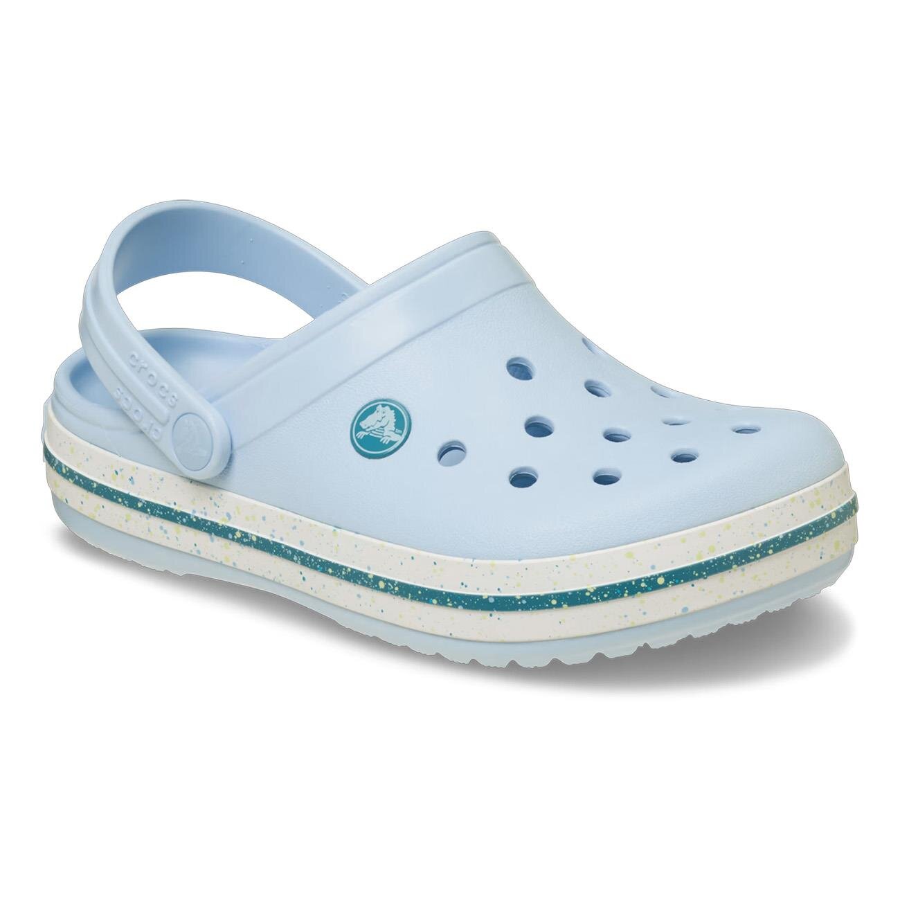 Crocs 211621 Crocband Speckled Band Clog Terlik Mavi - 3