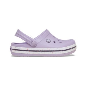 Crocs 211645 Crocband Speckled Band Clog K Terlik Lila - Crocs