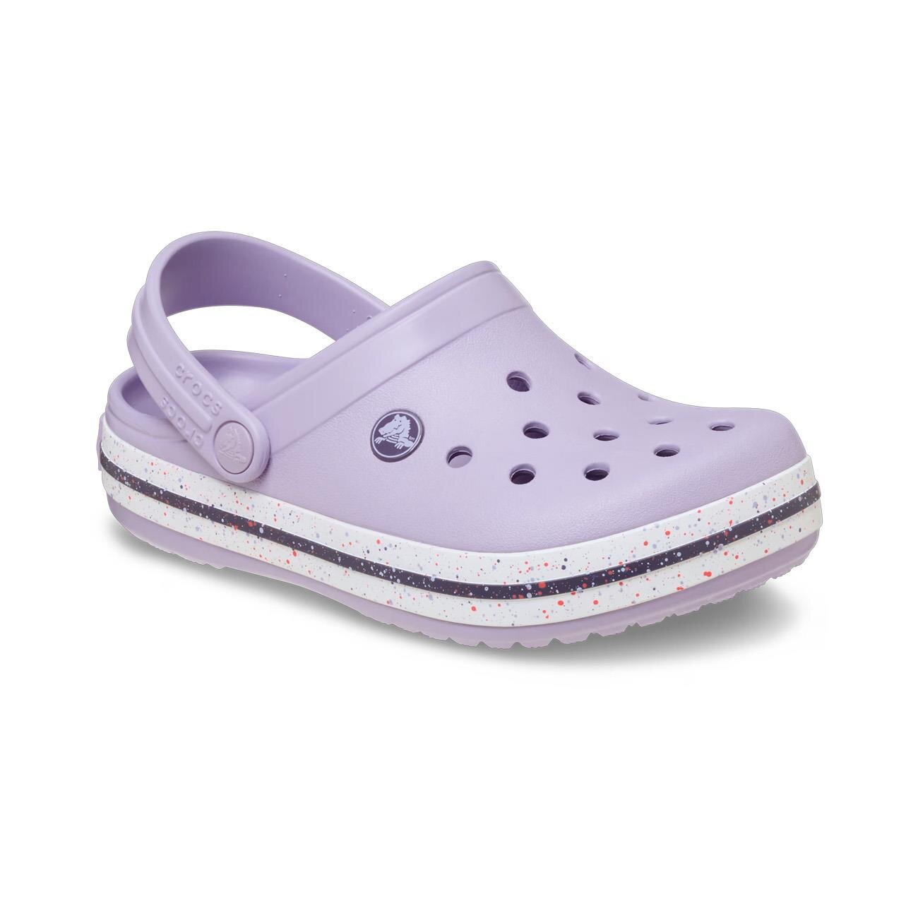Crocs 211645 Crocband Speckled Band Clog K Terlik Lila - 2
