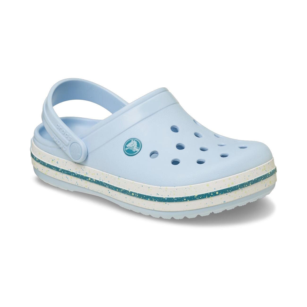 Crocs 211645 Crocband Speckled Band Clog K Terlik Mavi - 2