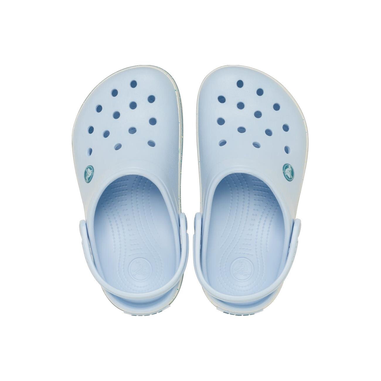 Crocs 211645 Crocband Speckled Band Clog K Terlik Mavi - 4