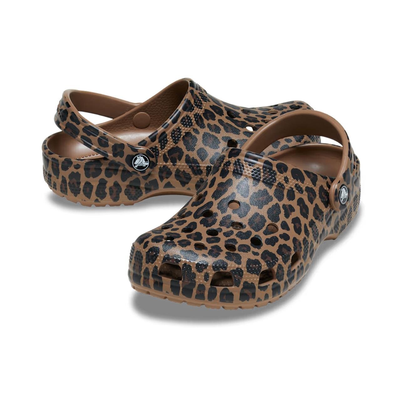 Crocs 211800 Classic Animal Terlik Leopar - 3