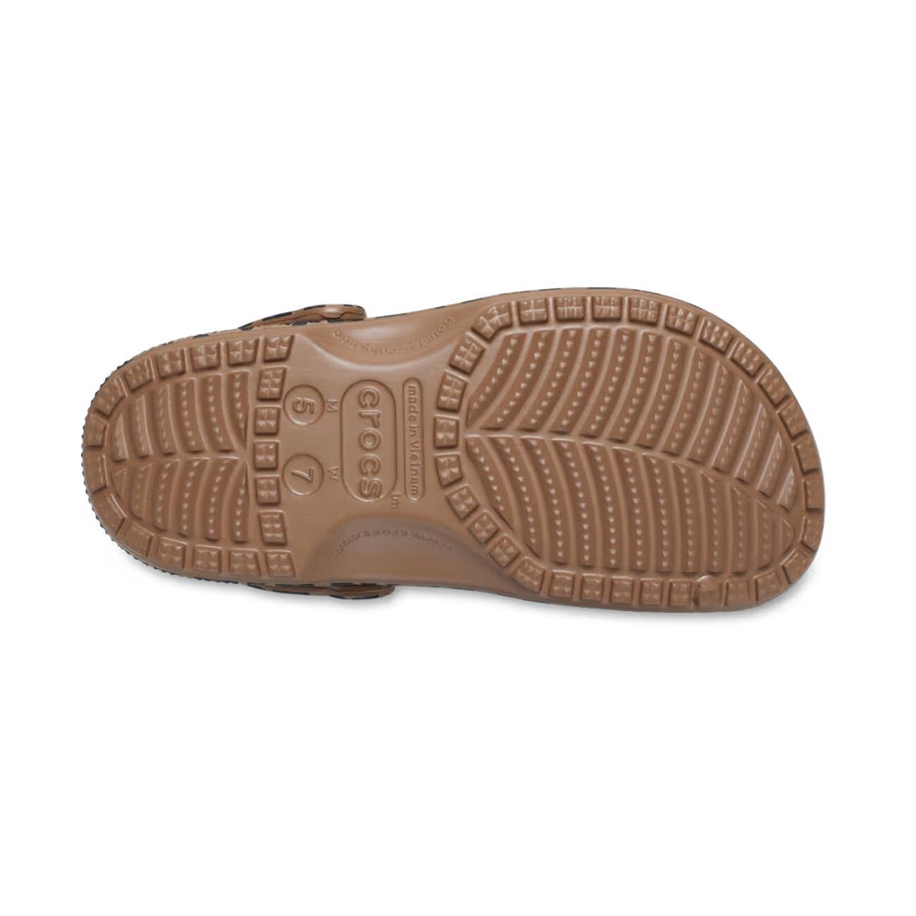 Crocs 211800 Classic Animal Terlik Leopar - 5