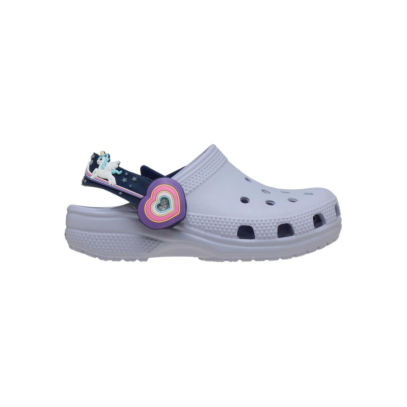 Crocs 211892 C Imagination LightsBkstrpCgT Terlik Lila - 1