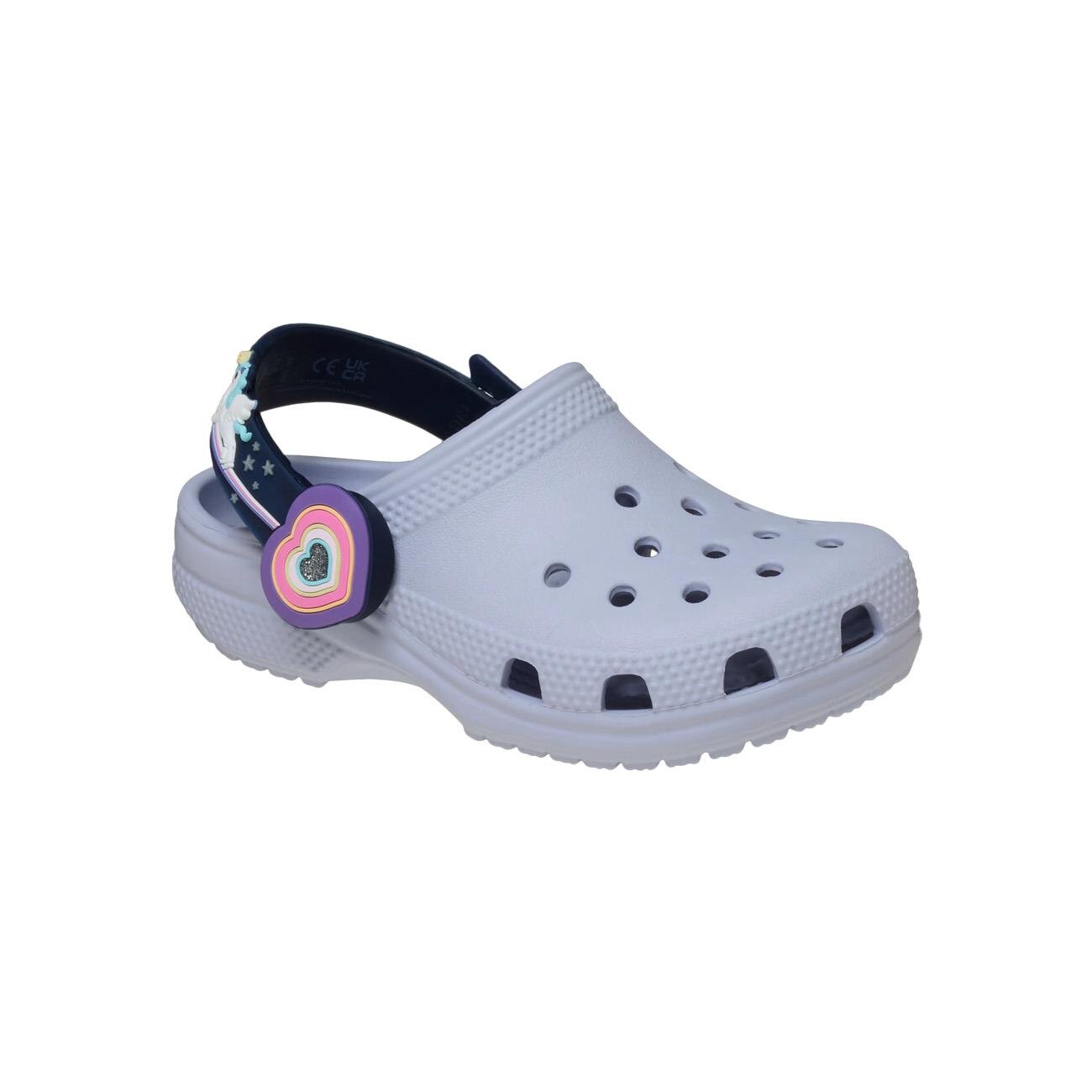 Crocs 211892 C Imagination LightsBkstrpCgT Terlik Lila - 2
