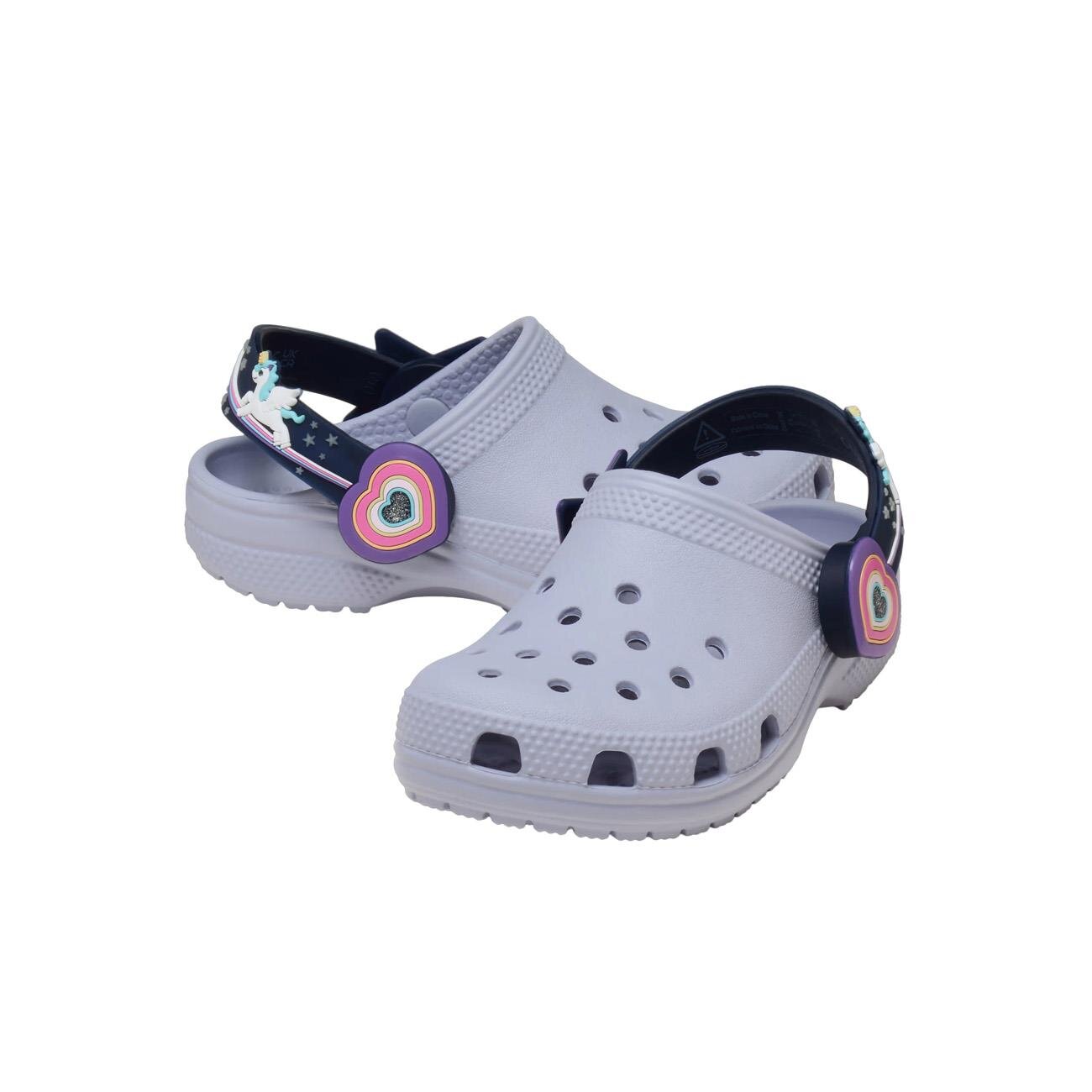 Crocs 211892 C Imagination LightsBkstrpCgT Terlik Lila - 3