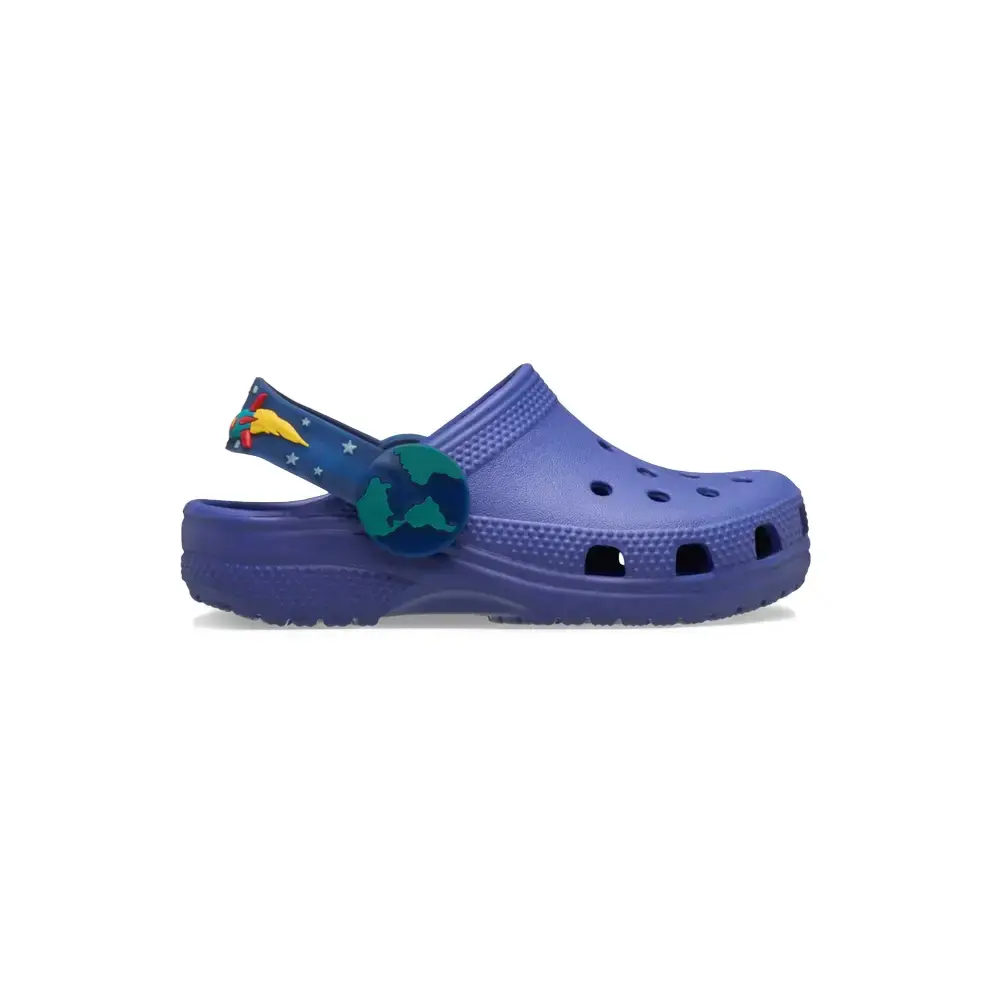 Crocs 211892 C Imagination LightsBkstrpCgT Terlik Mavi - 1