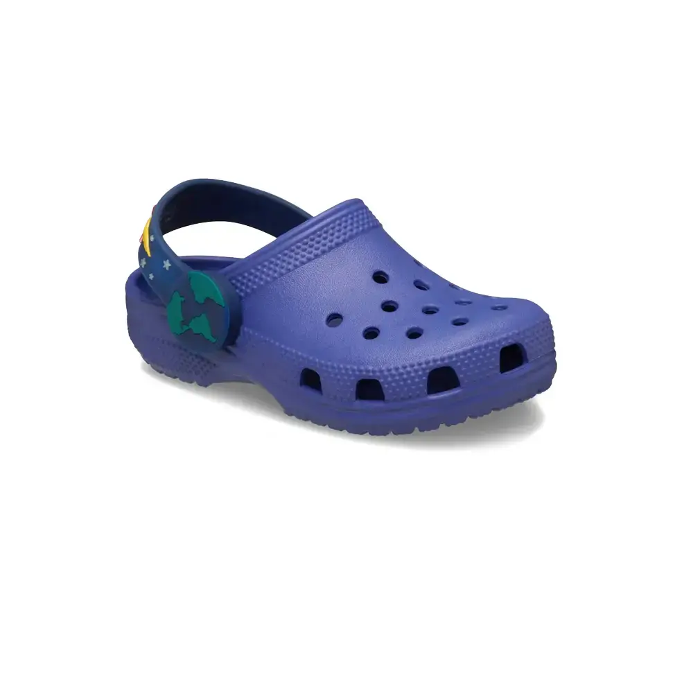 Crocs 211892 C Imagination LightsBkstrpCgT Terlik Mavi - 2