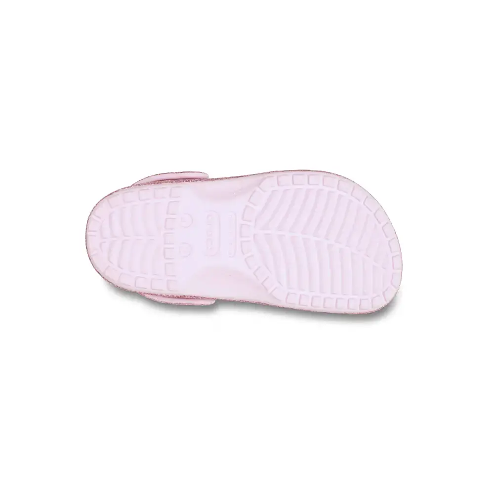 Crocs 211939 Classic Chunky Glitter K Terlik A.Pembe - 4