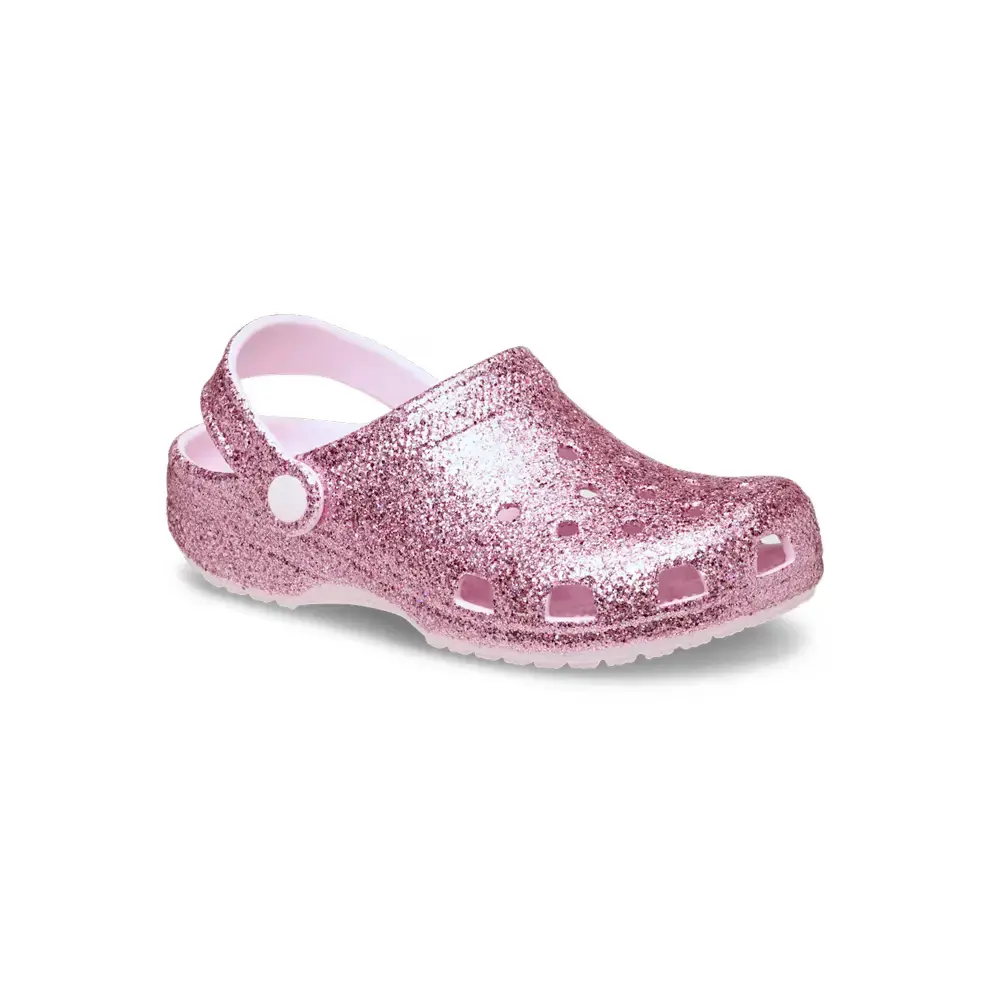 Crocs 211940 Classic Chunky Glitter T Terlik A.Pembe - 2