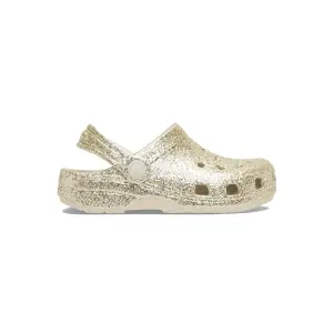 Crocs 211940 Classic Chunky Glitter T Terlik Gold - Crocs