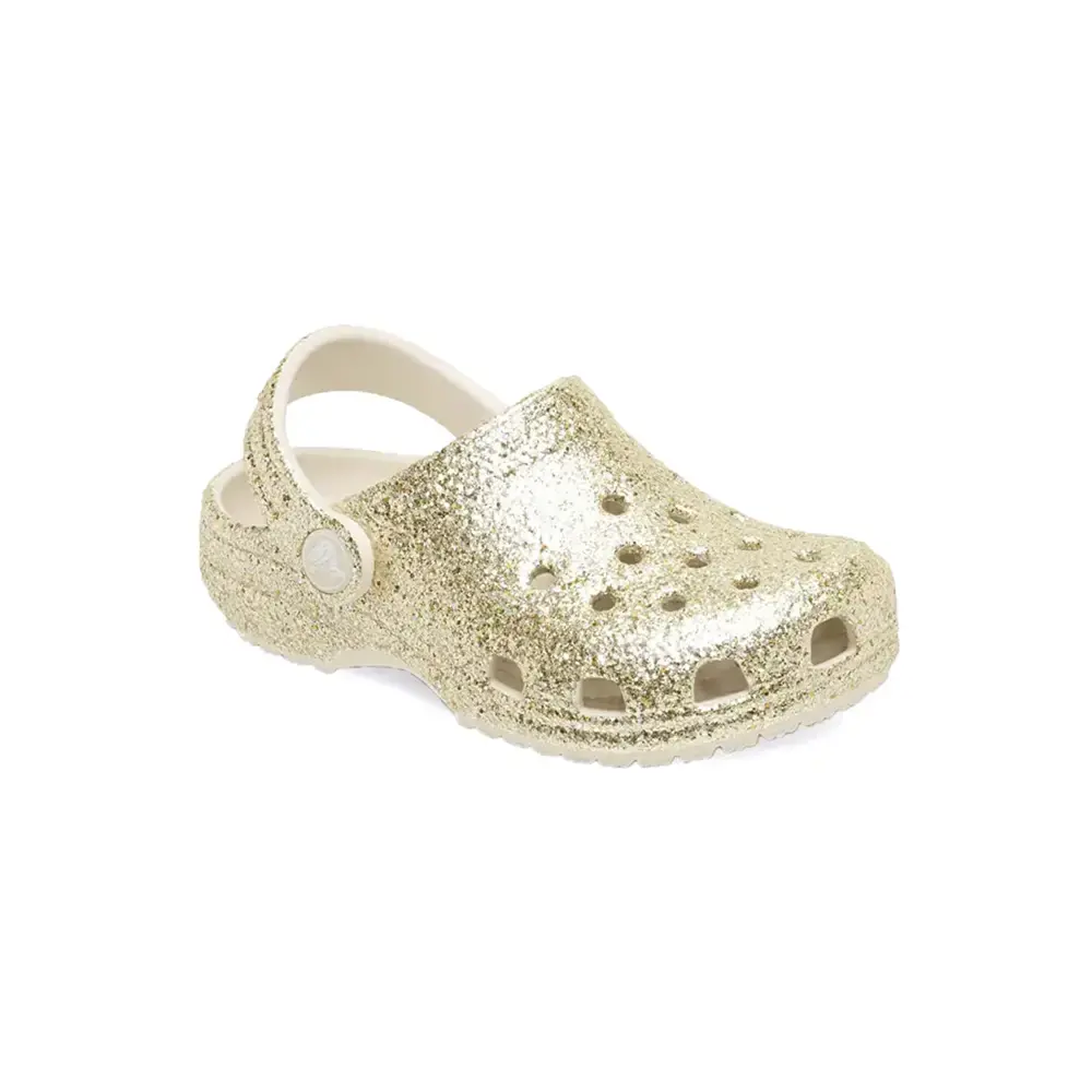 Crocs 211940 Classic Chunky Glitter T Terlik Gold - 2