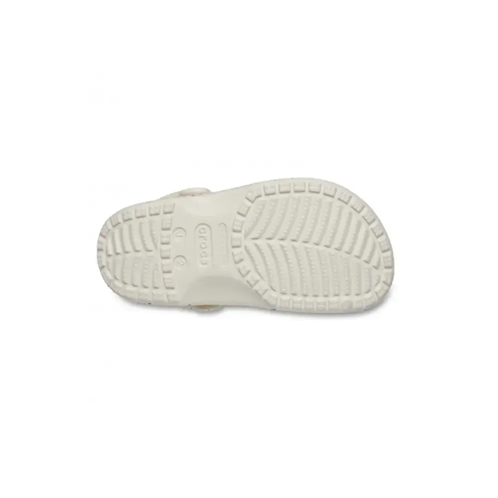 Crocs 212495 Classic Glow Paint SplatterCgK Terlik Krem - 4