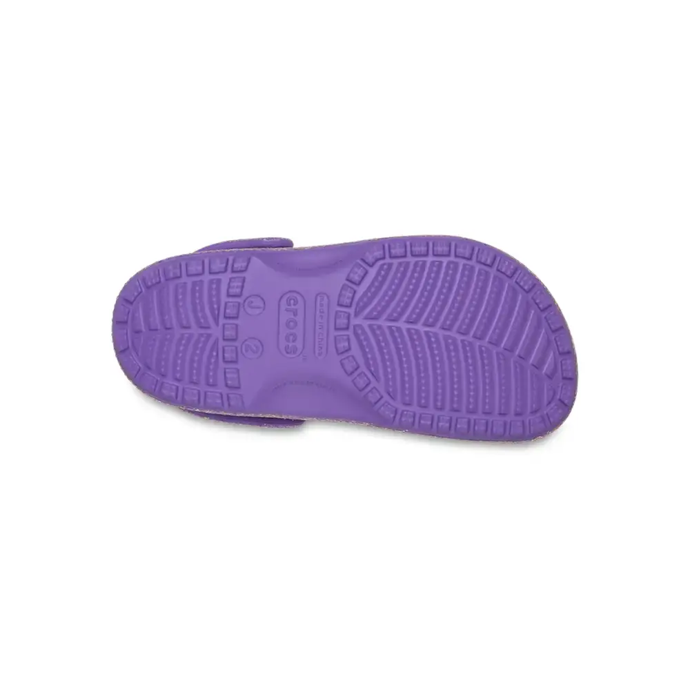 Crocs 212561 Classic Fantasy Glitter K Terlik Mor - 4