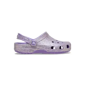 Crocs 212562 Classic Fantasy Glitter T Terlik Mor - Crocs