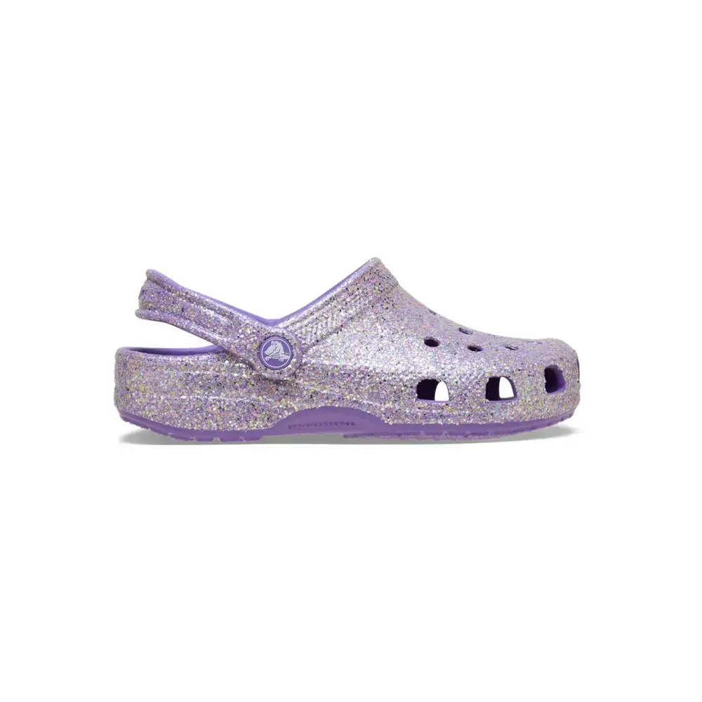 Crocs 212562 Classic Fantasy Glitter T Terlik Mor - 1