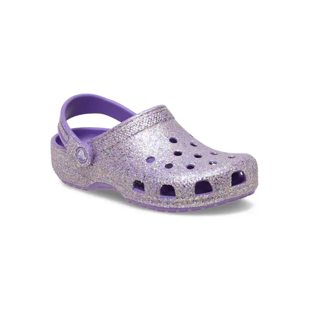 Crocs 212562 Classic Fantasy Glitter T Terlik Mor - 2