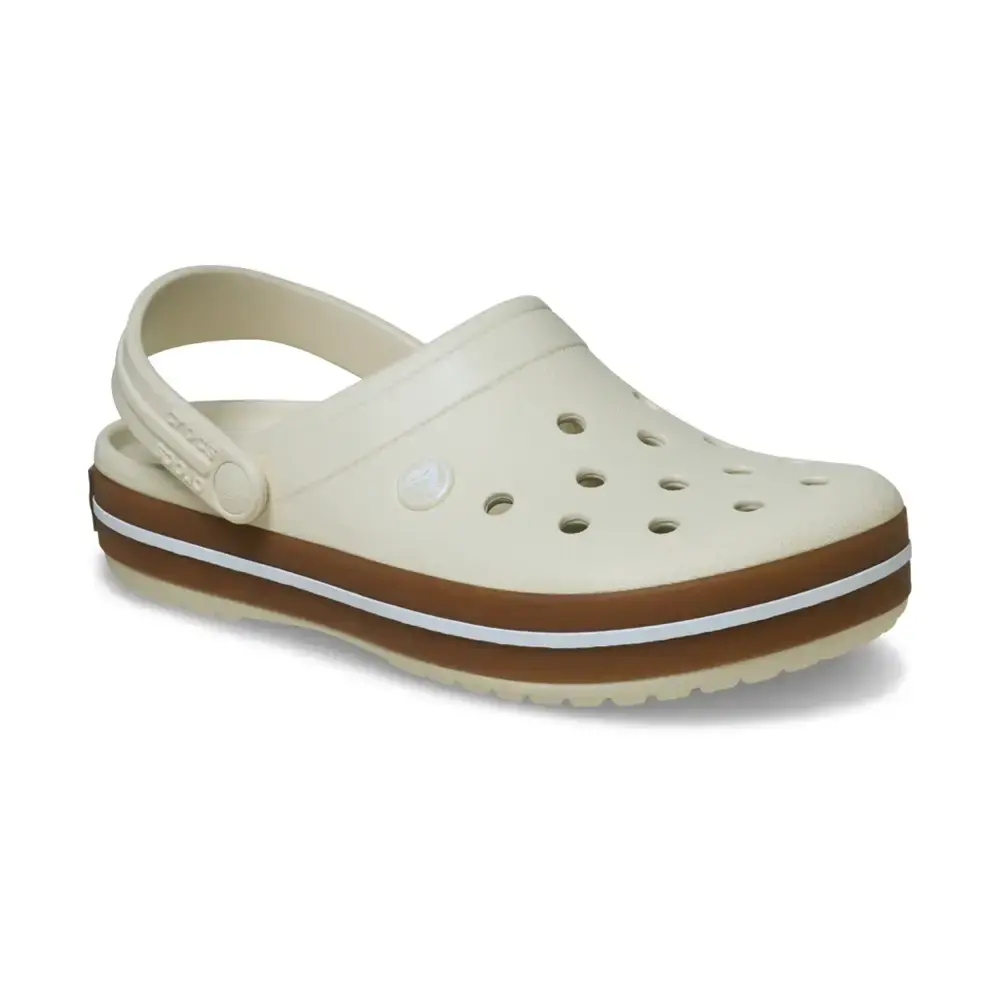 Crocs 212756 Crocband Gum Terlik Krem - 2