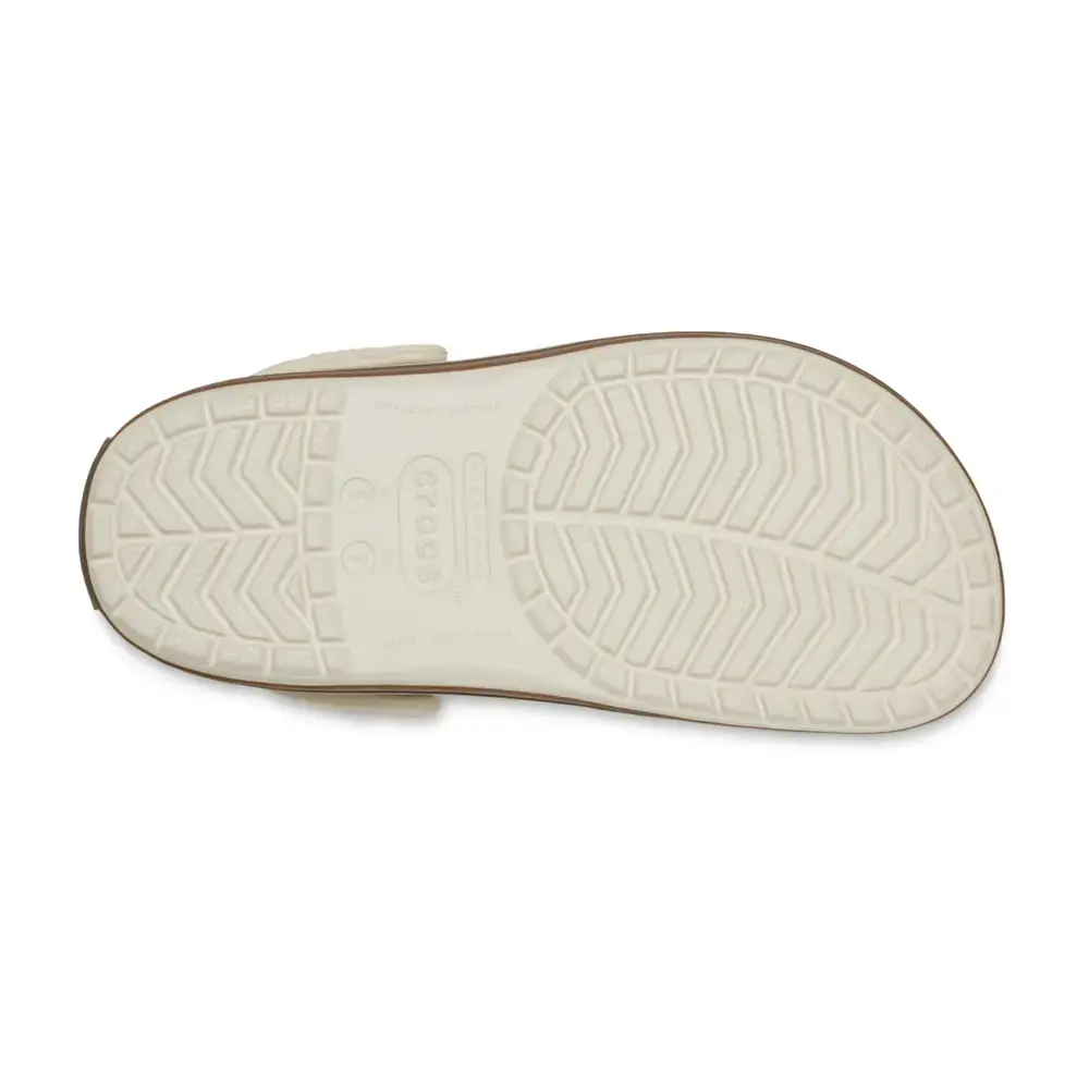 Crocs 212756 Crocband Gum Terlik Krem - 4