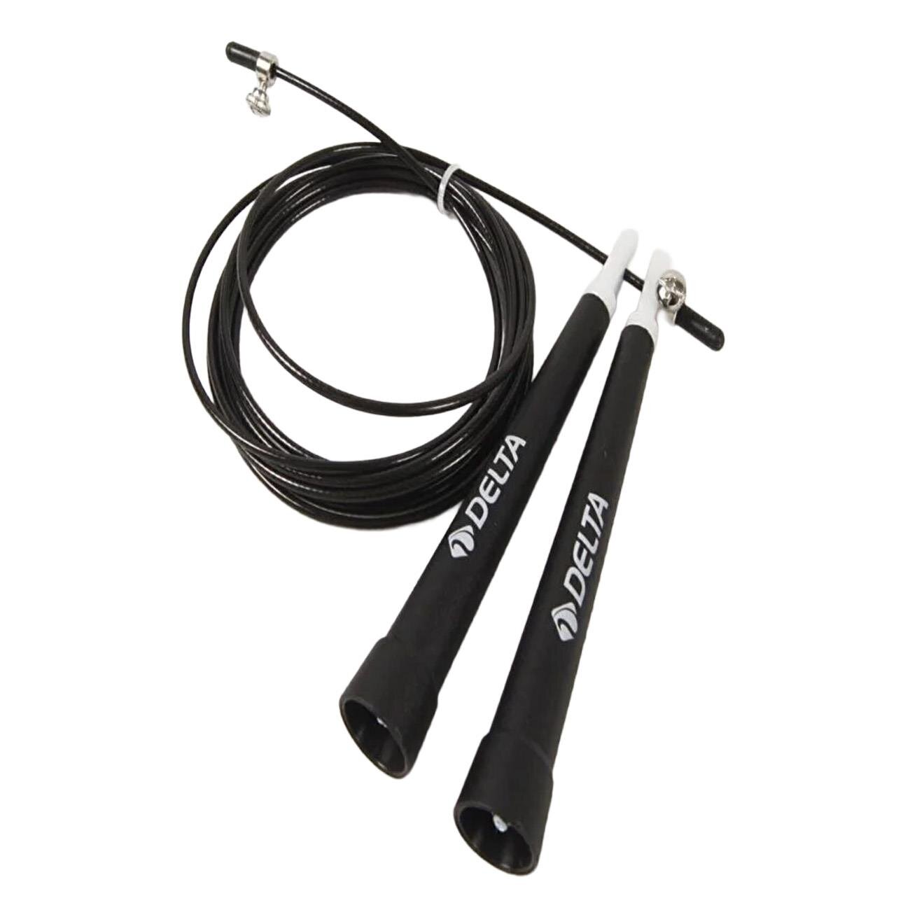 Delta Bcf348 Crossfıt Atlama İpi Siyah - 1