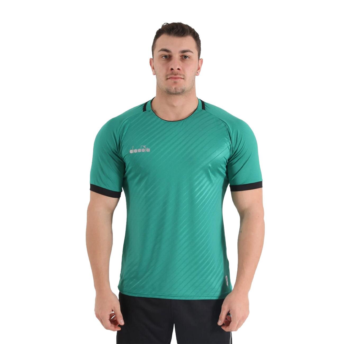 Diadora 1010171 Elite Antrenman Tişört Yeşil - 1
