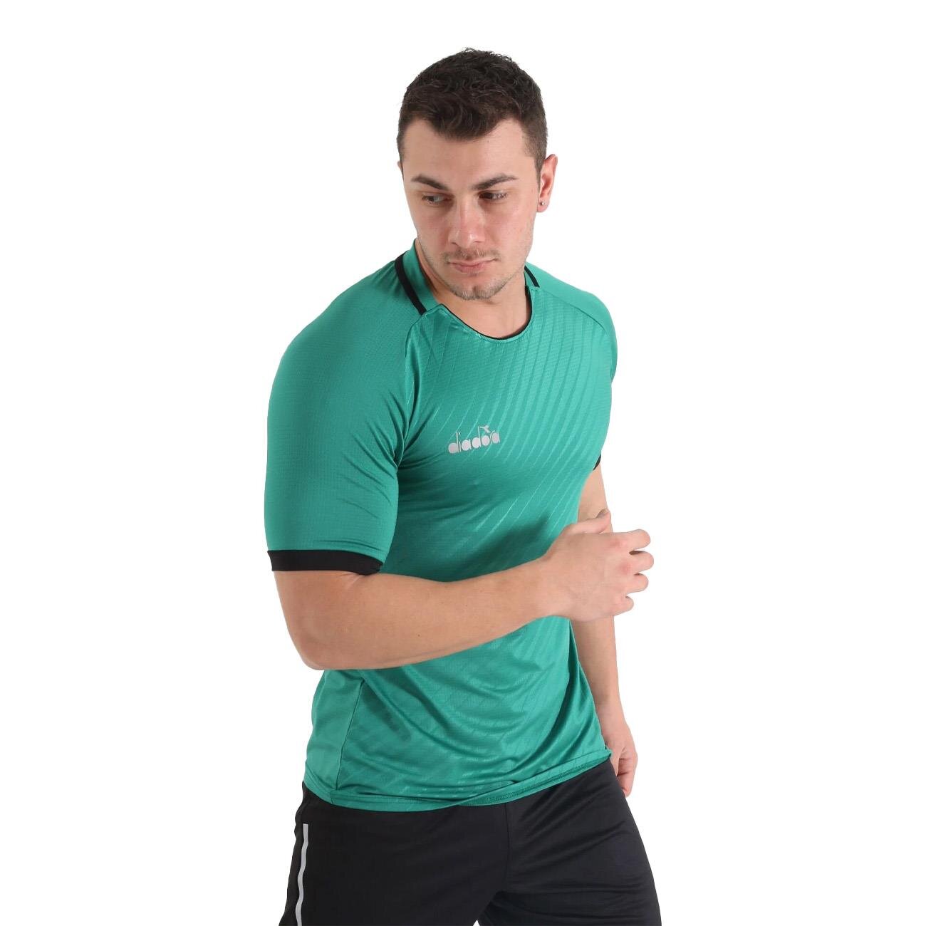 Diadora 1010171 Elite Antrenman Tişört Yeşil - 3