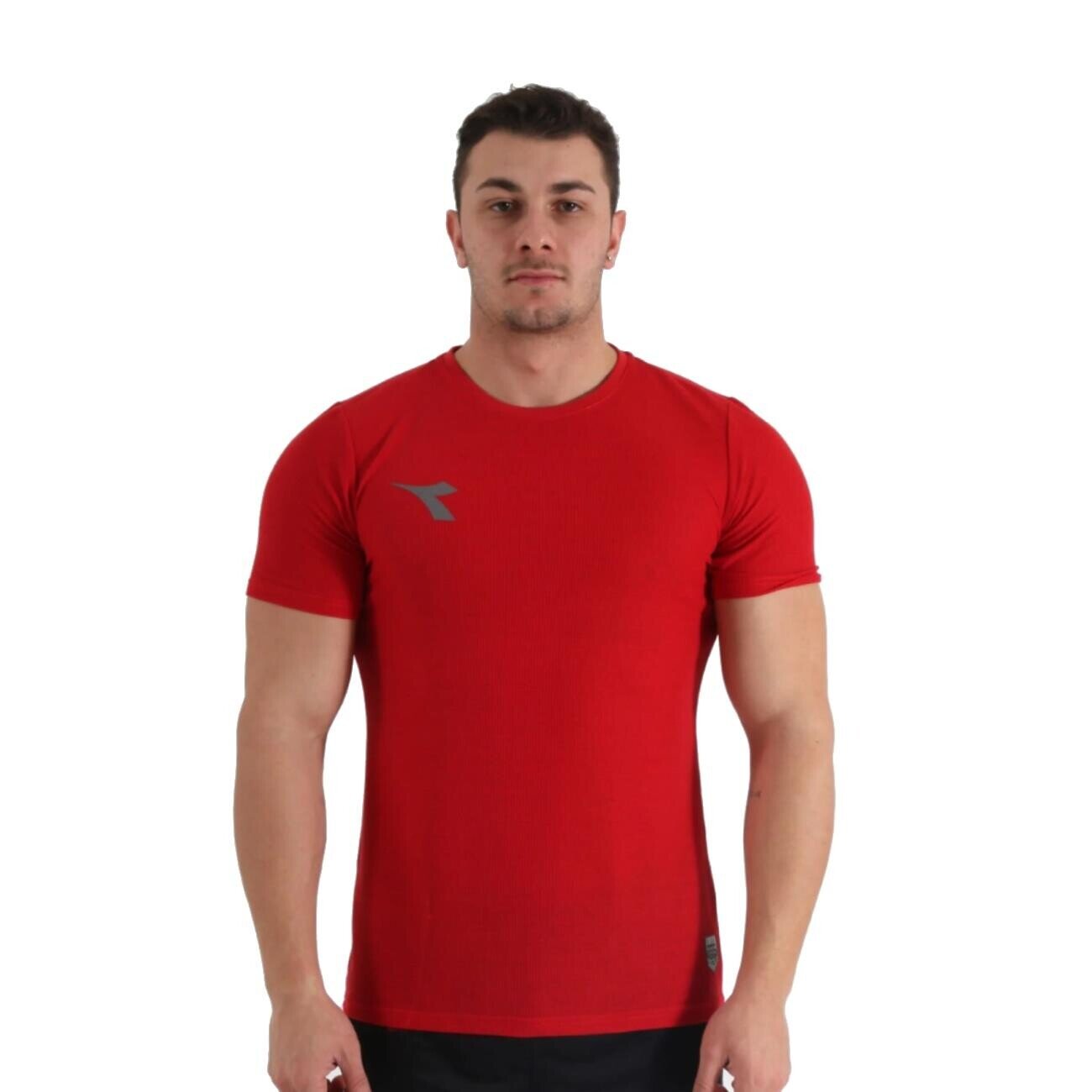 Diadora 1010228 Alto Antrenman Tişört Kırmızı - 1