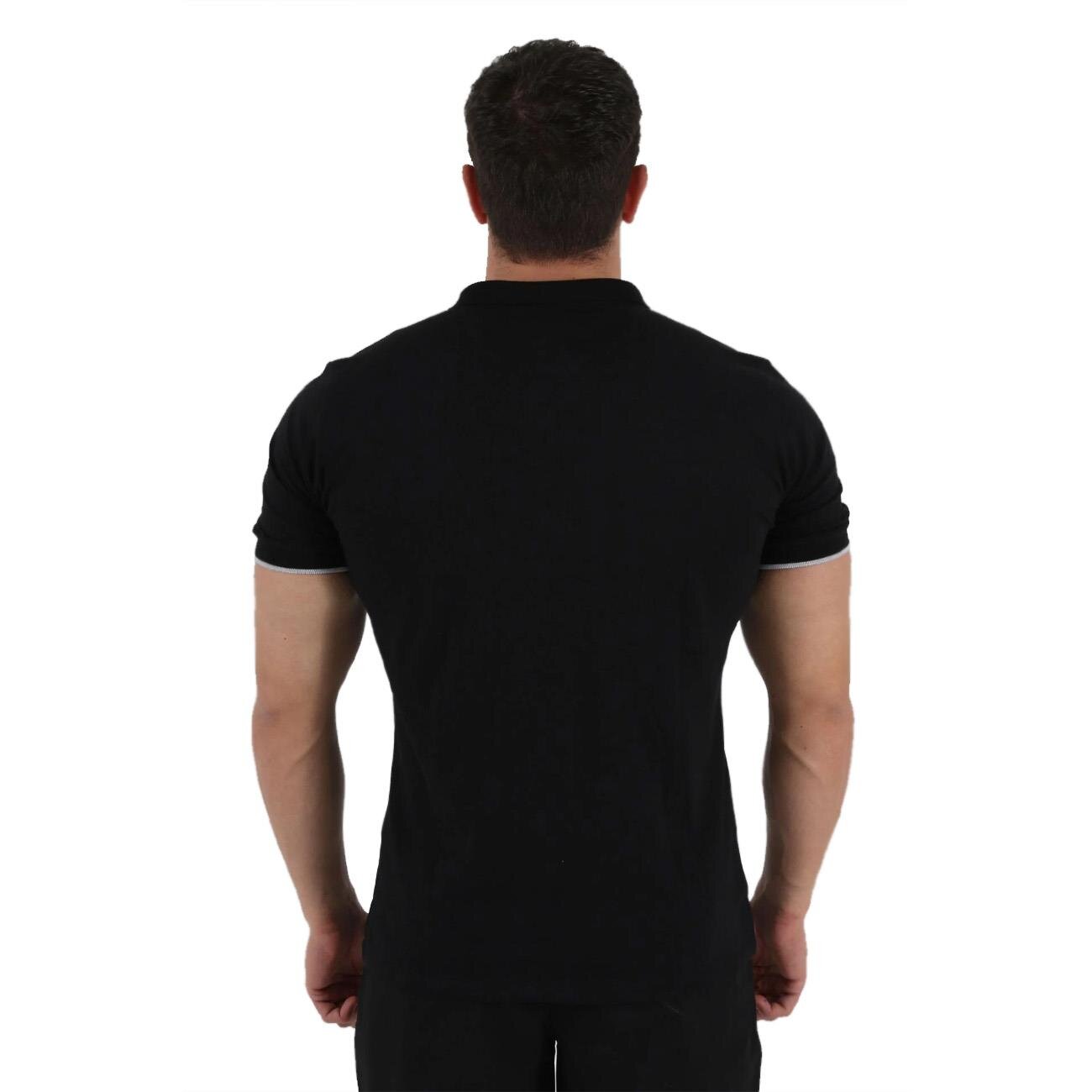 Diadora 1010266 Satürn Kamp Polo Tişört Siyah - 2