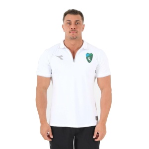 Diadora 1010267 Satürn Kamp Polo Tişört Beyaz - Kocaelispor