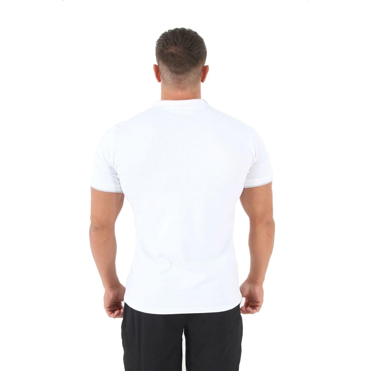 Diadora 1010267 Satürn Kamp Polo Tişört Beyaz - 2