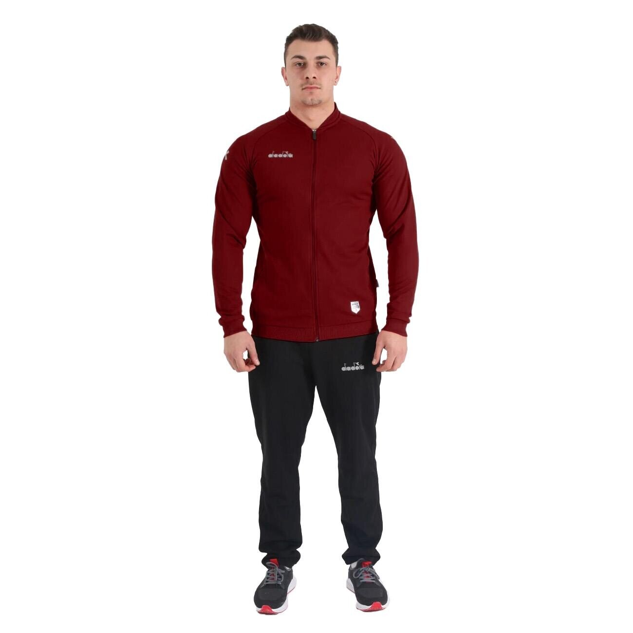 Diadora 1040189 Nacce 22 Kamp Eşofman Takımı Bordo - 1