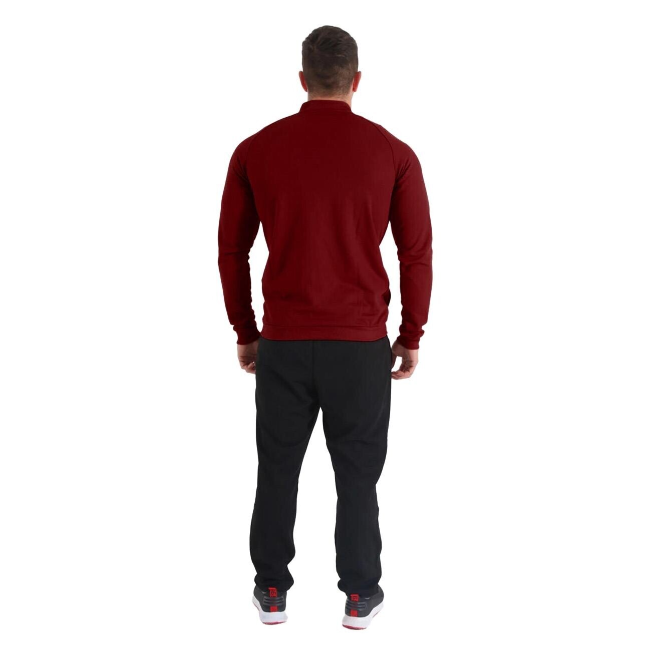 Diadora 1040189 Nacce 22 Kamp Eşofman Takımı Bordo - 2