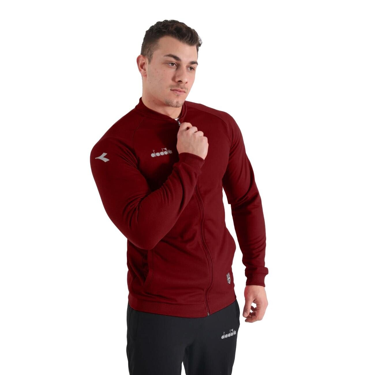 Diadora 1040189 Nacce 22 Kamp Eşofman Takımı Bordo - 3