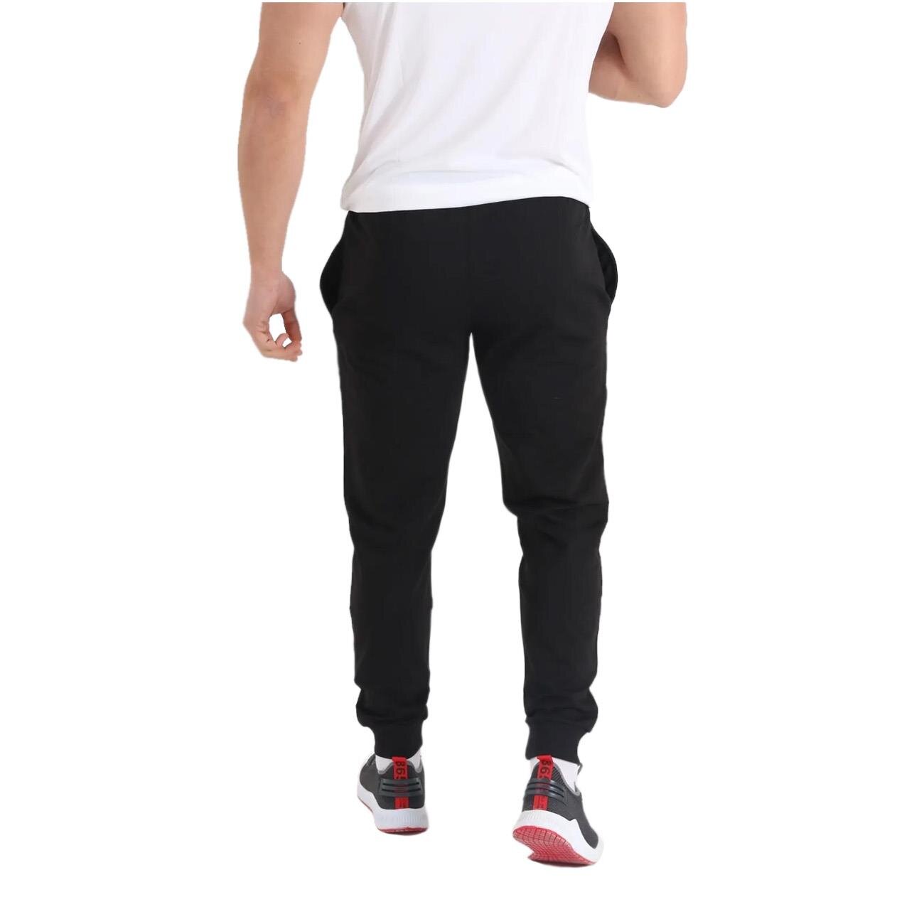 Diadora 1060025 Valor Ribanalı Eşofman Altı Siyah - 2