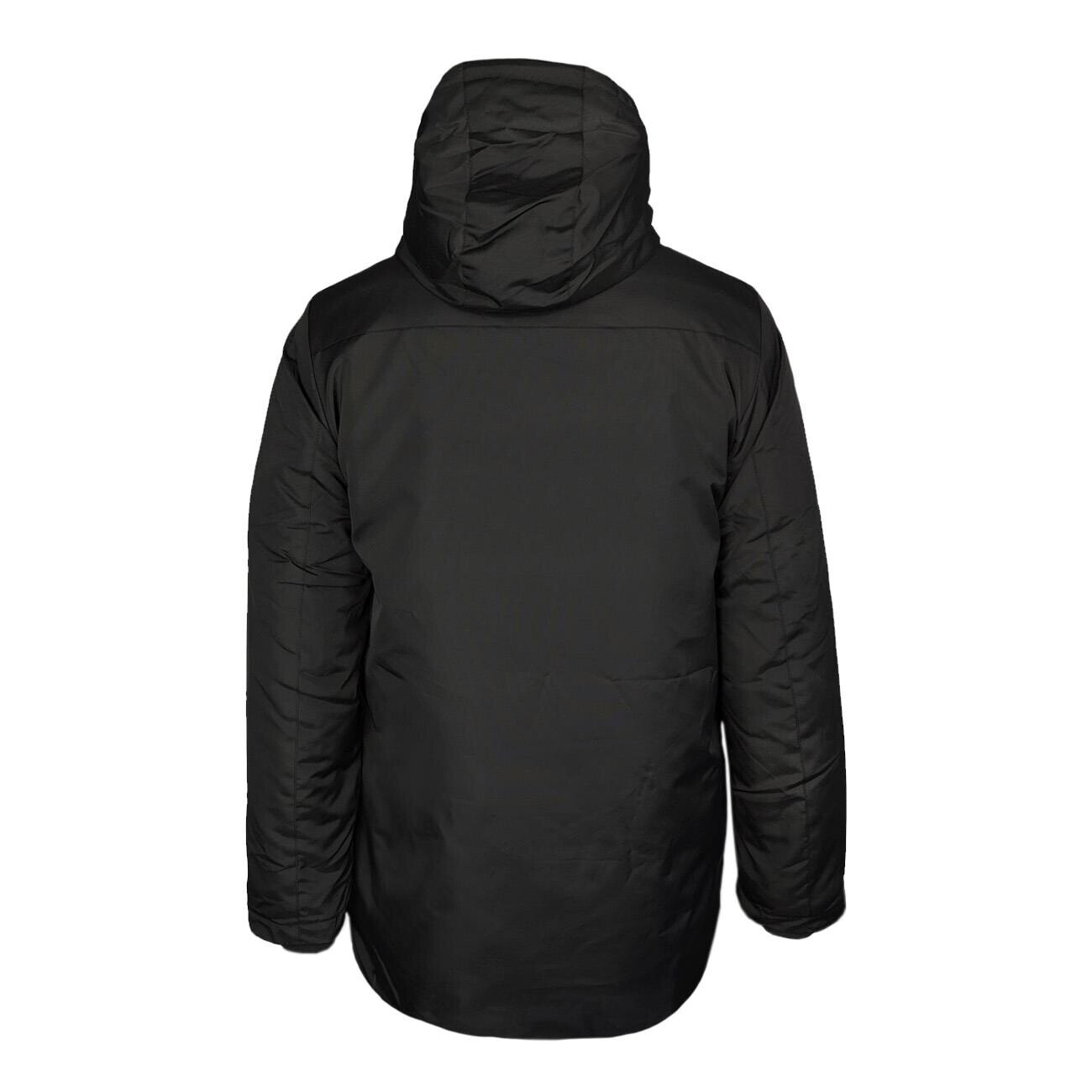 Diadora 1090031 Forza Anorak Uzun Mont Siyah - 3