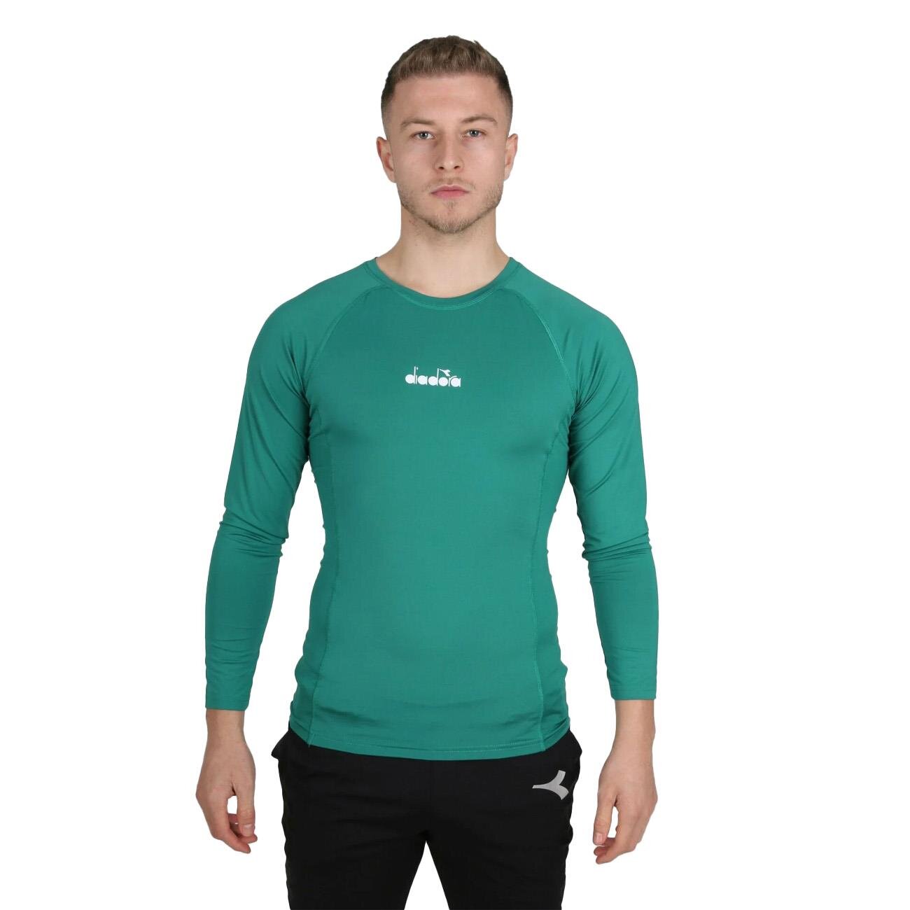 Diadora 1140104 Pro Uzun Kollu İçlik Yeşil - 1