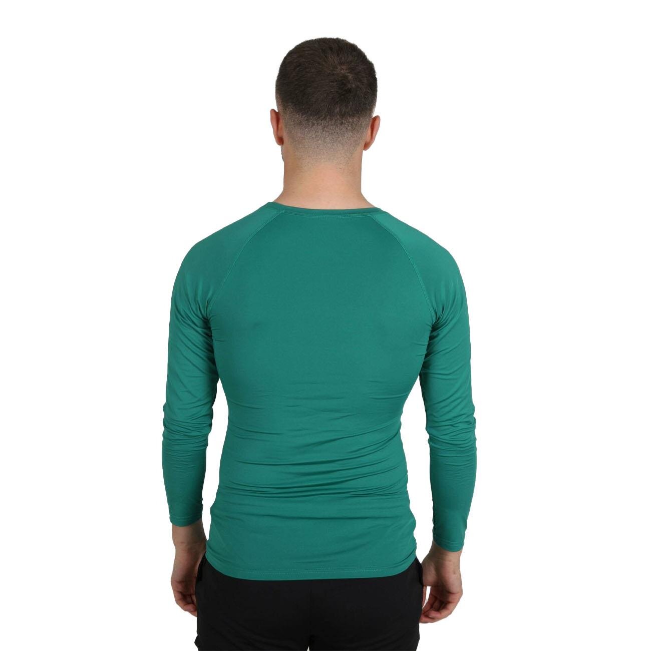 Diadora 1140104 Pro Uzun Kollu İçlik Yeşil - 3