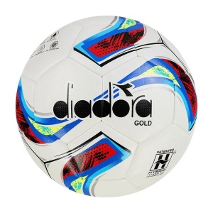 Diadora 4060085 Gold Futbol Topu Beyaz-Mavi-Kırmızı - Diadora