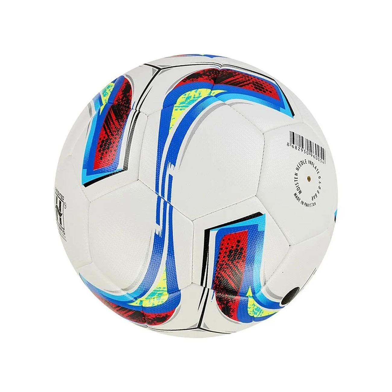 Diadora 4060261 Gold Futbol Topu Beyaz-Mavi-Kırmızı - 2