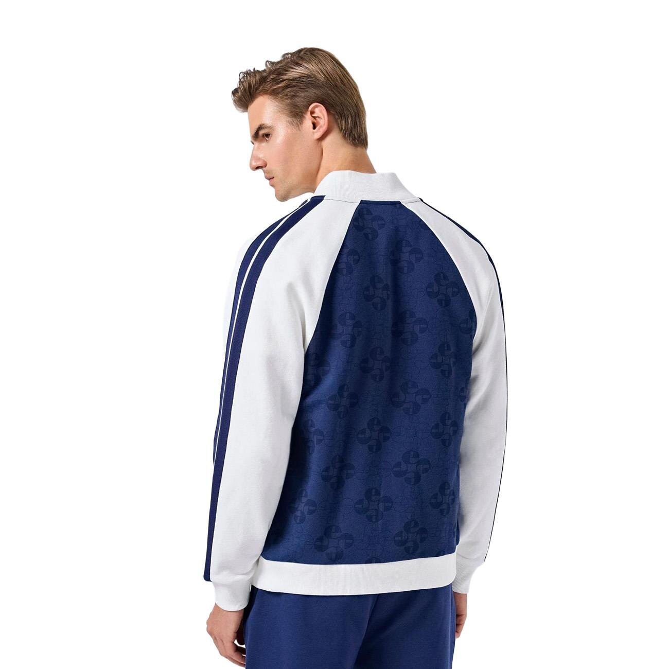 Ellesse 5SM1357 Fermuarlı Sweatshirt Lacivert - 2