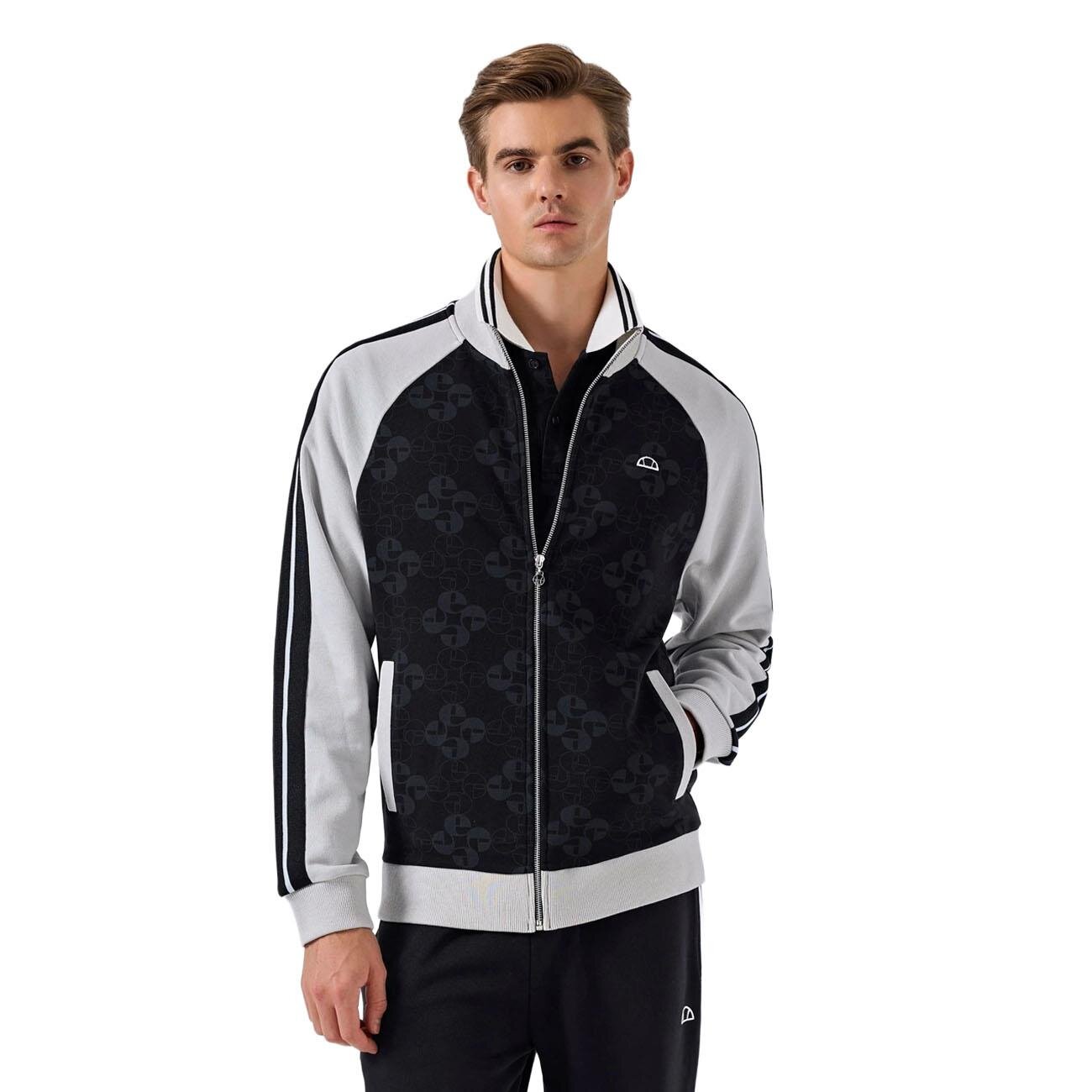 Ellesse 5SM1357 Fermuarlı Sweatshirt Siyah - 1