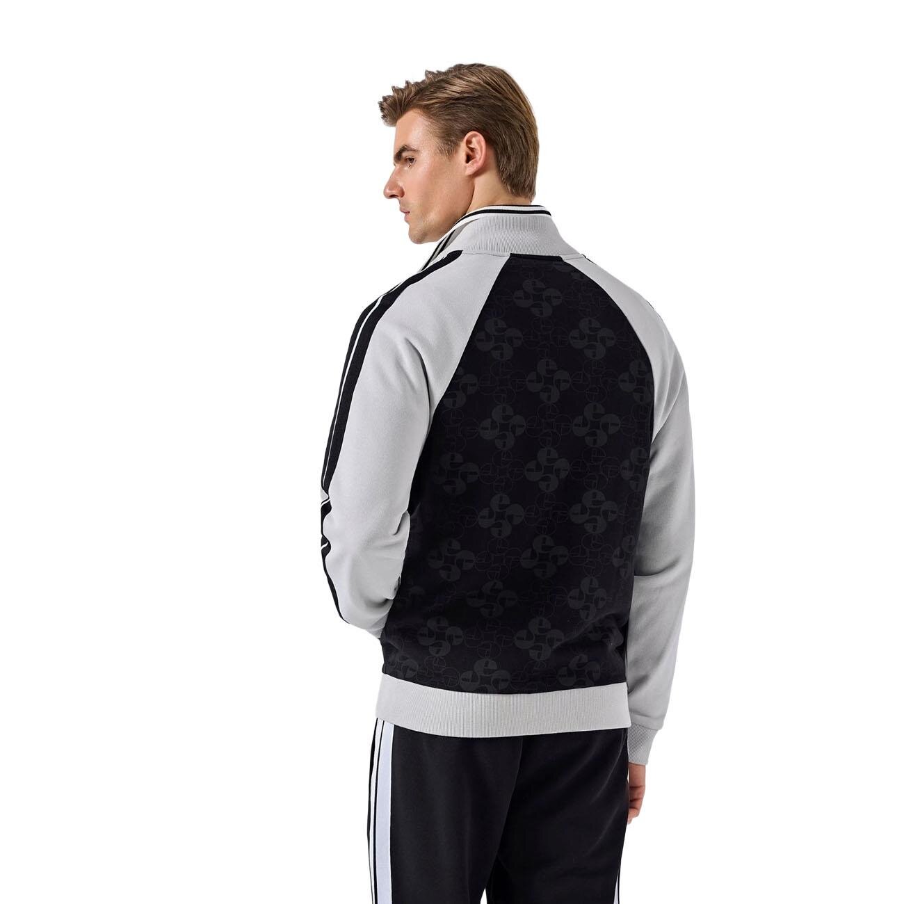 Ellesse 5SM1357 Fermuarlı Sweatshirt Siyah - 2