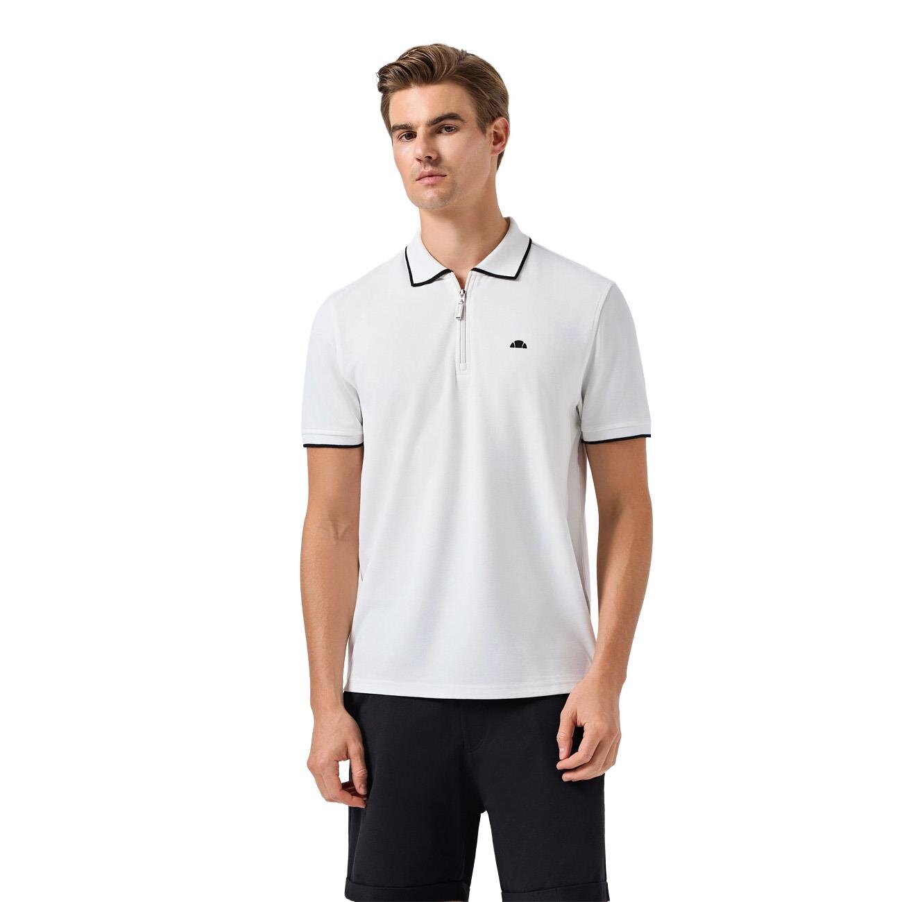 Ellesse 6SM5006 Polo Tişört Beyaz - 1