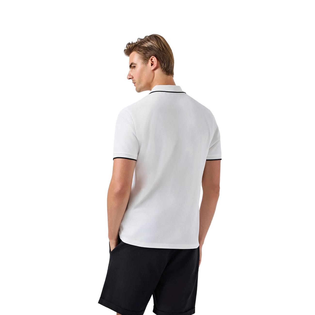 Ellesse 6SM5006 Polo Tişört Beyaz - 2