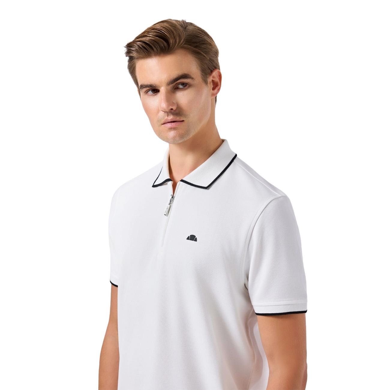 Ellesse 6SM5006 Polo Tişört Beyaz - 3