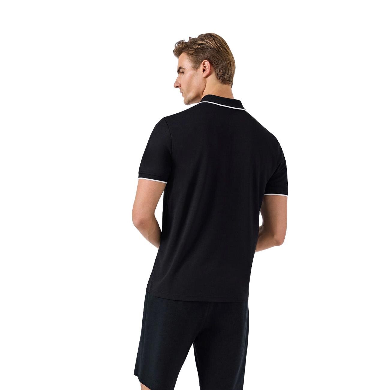 Ellesse 6SM5006 Polo Tişört Siyah - 2