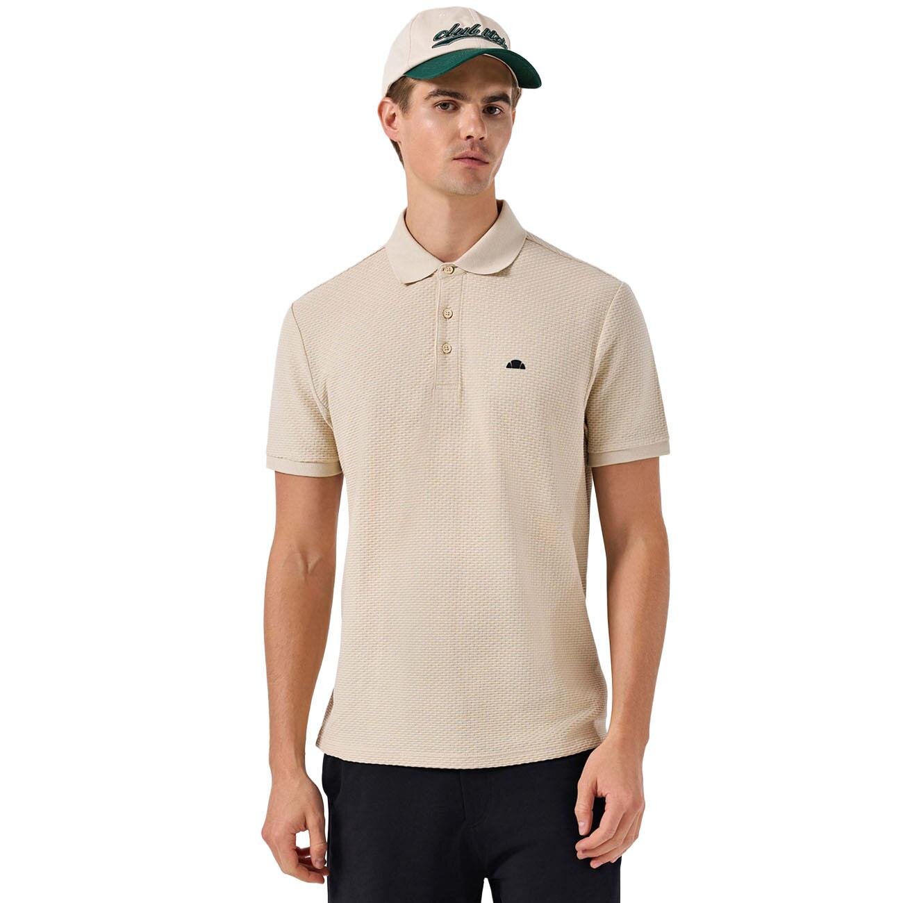 Ellesse 6SM5010 Polo Tişört Bej - 1